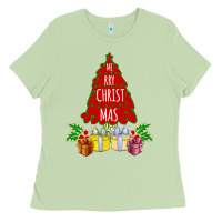 Matcha Red Merry Christmas 2020 Ladies Tee - Bettercallsaul