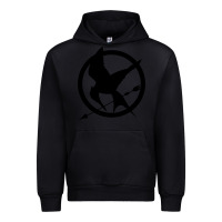 Black hunger games spiral movie Urban Hoodie - minhPixels