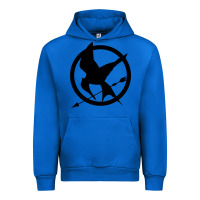 Cobalt hunger games spiral movie Urban Hoodie - minhPixels