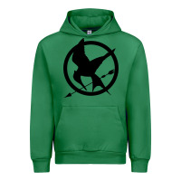 Emerald hunger games spiral movie Urban Hoodie - minhPixels