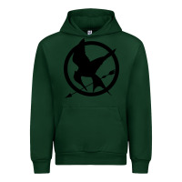 Forest Green hunger games spiral movie Urban Hoodie - minhPixels