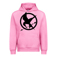 Fuchsia Pink hunger games spiral movie Urban Hoodie - minhPixels