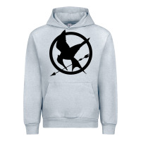 Heather Grey hunger games spiral movie Urban Hoodie - minhPixels