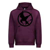 Mauve Wine hunger games spiral movie Urban Hoodie - minhPixels