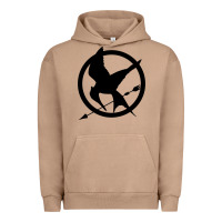 Pigment Burro hunger games spiral movie Urban Hoodie - minhPixels