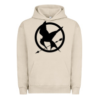 Pigment French Oak hunger games spiral movie Urban Hoodie - minhPixels