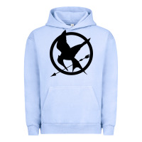 Pigment Grape Ice hunger games spiral movie Urban Hoodie - minhPixels
