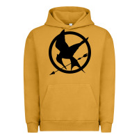 Pigment Peanut Butter hunger games spiral movie Urban Hoodie - minhPixels