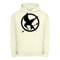 Pigment Pistachio hunger games spiral movie Urban Hoodie - minhPixels
