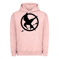 Pigment Salmon hunger games spiral movie Urban Hoodie - minhPixels