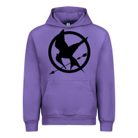 Tulip hunger games spiral movie Urban Hoodie - minhPixels