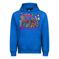 Cobalt mardi gras  lvn licensed vocational nurse Urban Hoodie - AdoDesignShop