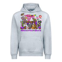 Heather Grey mardi gras  lvn licensed vocational nurse Urban Hoodie - AdoDesignShop