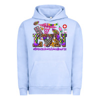 Pigment Grape Ice mardi gras  lvn licensed vocational nurse Urban Hoodie - AdoDesignShop