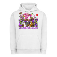 Pigment Lunar Rock mardi gras  lvn licensed vocational nurse Urban Hoodie - AdoDesignShop