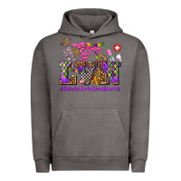 Pigment Tornado mardi gras  lvn licensed vocational nurse Urban Hoodie - AdoDesignShop