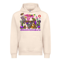 Sandshell mardi gras  lvn licensed vocational nurse Urban Hoodie - AdoDesignShop