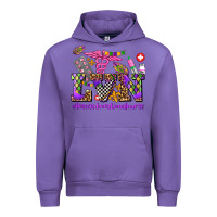 Tulip mardi gras  lvn licensed vocational nurse Urban Hoodie - AdoDesignShop