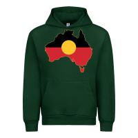 Forest Green my family always will be Urban Hoodie - minhPixels