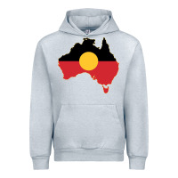 Heather Grey my family always will be Urban Hoodie - minhPixels