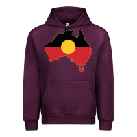 Mauve Wine my family always will be Urban Hoodie - minhPixels