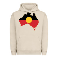 Pigment French Oak my family always will be Urban Hoodie - minhPixels