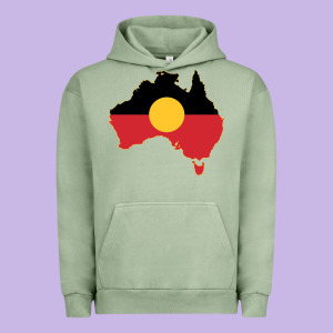 My Family Always Will Be Urban Hoodie Designed By Minhpixels