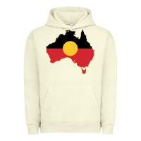 Pigment Pistachio my family always will be Urban Hoodie - minhPixels