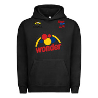 Pigment Black ricky bobby talladega nights pit crew Urban Hoodie - minhPixels