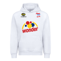 White ricky bobby talladega nights pit crew Urban Hoodie - minhPixels