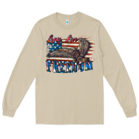 Mushroom Long live freedom 4th of july Long Sleeve Tee - CowGirlArtShop
