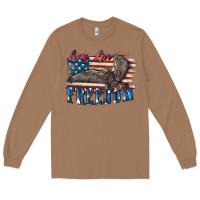 Toasted Coconut Long live freedom 4th of july Long Sleeve Tee - CowGirlArtShop