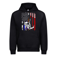 Black b.ra.zi.li.an j.i.u jit.su stars & stripes rank b.j flag shirt Urban Hoodie - minhPixels