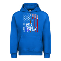 Cobalt b.ra.zi.li.an j.i.u jit.su stars & stripes rank b.j flag shirt Urban Hoodie - minhPixels