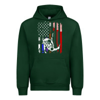 Forest Green b.ra.zi.li.an j.i.u jit.su stars & stripes rank b.j flag shirt Urban Hoodie - minhPixels