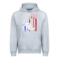 Heather Grey b.ra.zi.li.an j.i.u jit.su stars & stripes rank b.j flag shirt Urban Hoodie - minhPixels