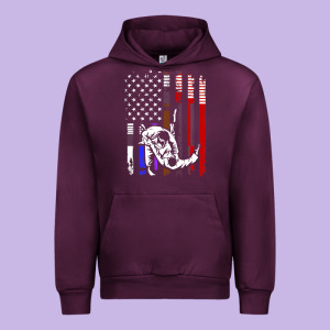 B.ra.zi.li.an J.i.u Jit.su Stars & Stripes Rank B.j Flag Shirt Urban Hoodie Designed By Minhpixels