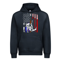 Navy b.ra.zi.li.an j.i.u jit.su stars & stripes rank b.j flag shirt Urban Hoodie - minhPixels