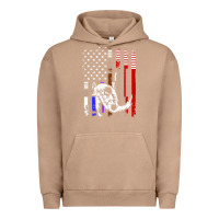 Pigment Burro b.ra.zi.li.an j.i.u jit.su stars & stripes rank b.j flag shirt Urban Hoodie - minhPixels