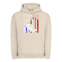 Pigment French Oak b.ra.zi.li.an j.i.u jit.su stars & stripes rank b.j flag shirt Urban Hoodie - minhPixels