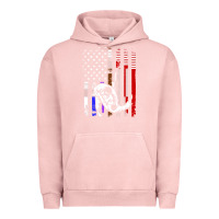 Pigment Salmon b.ra.zi.li.an j.i.u jit.su stars & stripes rank b.j flag shirt Urban Hoodie - minhPixels