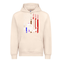 Sandshell b.ra.zi.li.an j.i.u jit.su stars & stripes rank b.j flag shirt Urban Hoodie - minhPixels