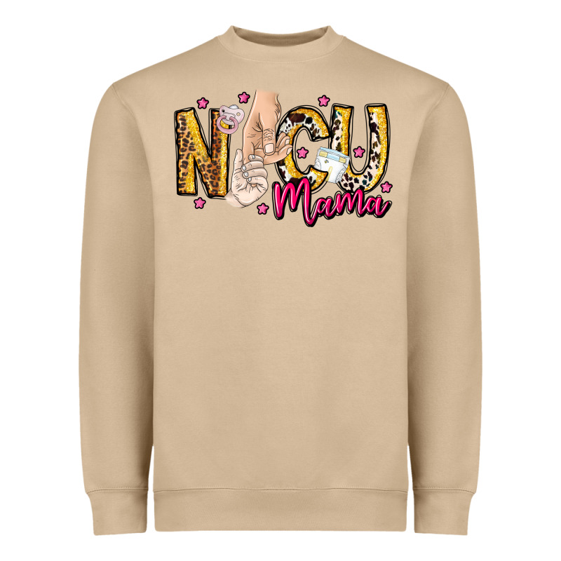 Nicu Mama Heavyweight Sweatshirt by CowhideDigitalArt | Teevron