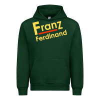 Forest Green franz ferdinands Urban Hoodie - minhPixels