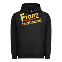 Pigment Black franz ferdinands Urban Hoodie - minhPixels