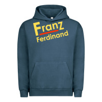 Pigment Midnight Navy franz ferdinands Urban Hoodie - minhPixels