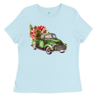 Baby Blue green truck Ladies Tee - Bettercallsaul