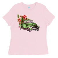Green Truck Ladies Tee | Teevron