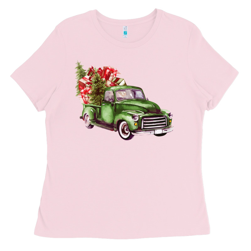 Green Truck Ladies Tee by Bettercallsaul | Teevron