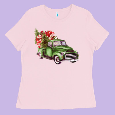 Green Truck Ladies Tee Designed By Bettercallsaul